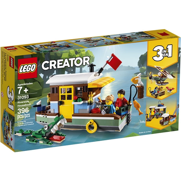 31093 LEGO Creator Husbåd (Billede 1 af 5)