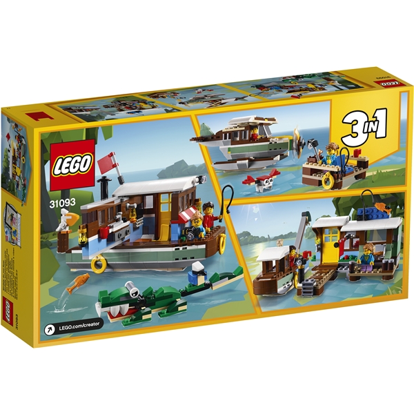 31093 LEGO Creator Husbåd (Billede 2 af 5)