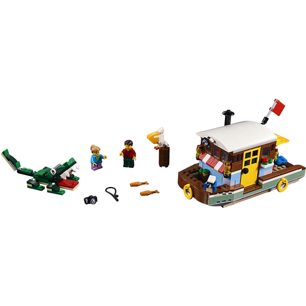 31093 LEGO Creator Husbåd (Billede 3 af 5)