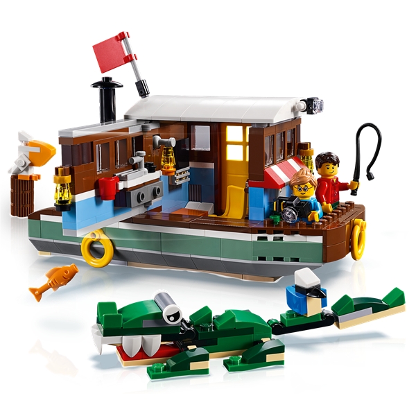 31093 LEGO Creator Husbåd (Billede 4 af 5)