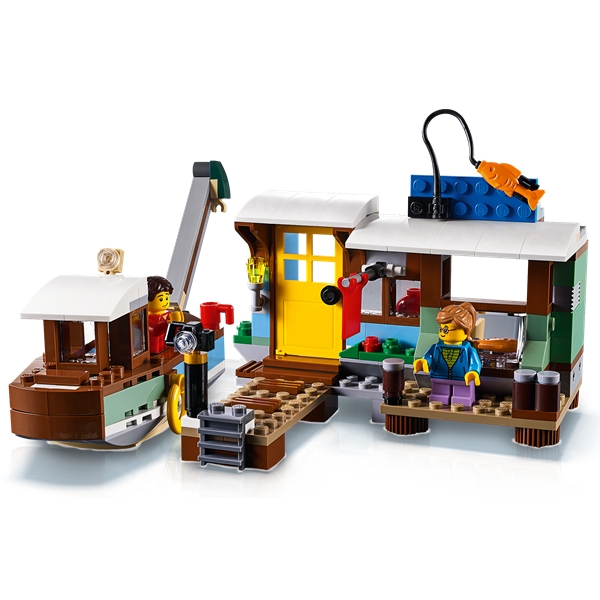 31093 LEGO Creator Husbåd (Billede 5 af 5)