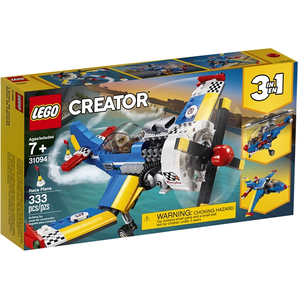 31094 LEGO Creator Konkurrencefly (Billede 1 af 5)
