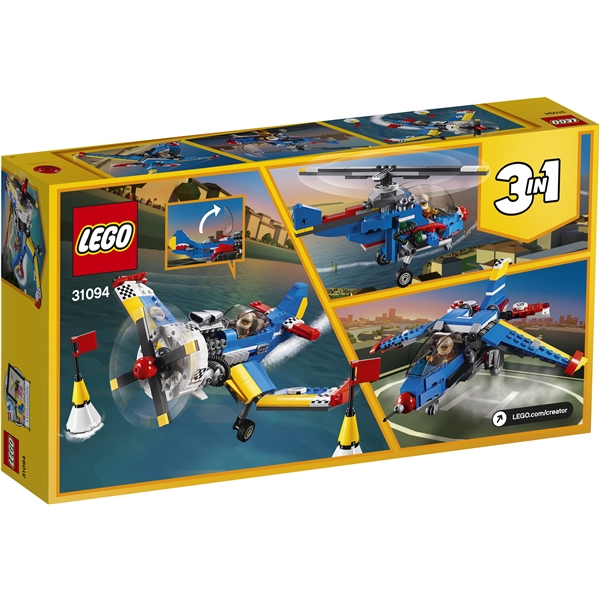 31094 LEGO Creator Konkurrencefly (Billede 2 af 5)