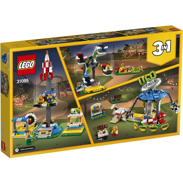 31095 LEGO® Creator Tivolikarrusel (Billede 2 af 3)