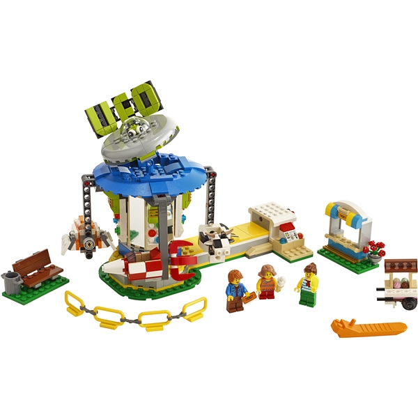 31095 LEGO® Creator Tivolikarrusel (Billede 3 af 3)