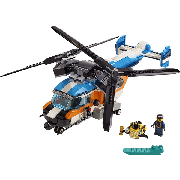 31096 LEGO® Creator Helikopter med To Rotorer (Billede 3 af 3)
