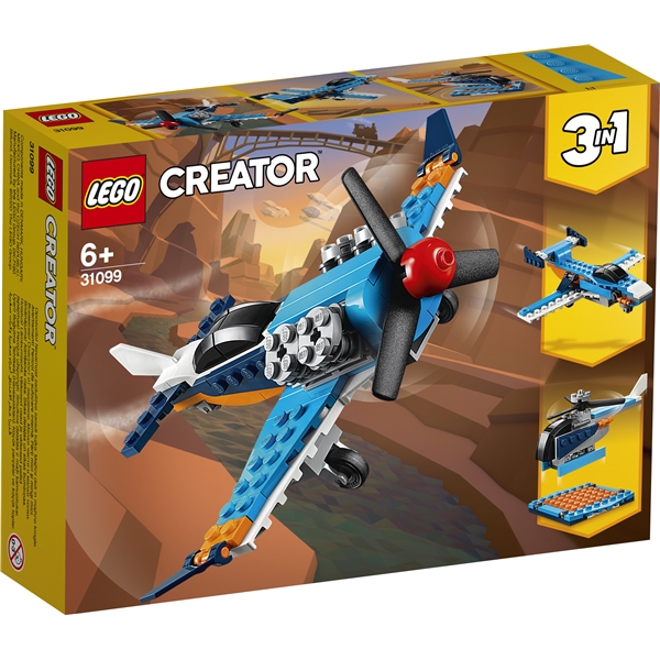 31099 LEGO Creator Propelfly (Billede 1 af 3)