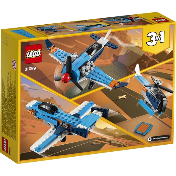 31099 LEGO Creator Propelfly (Billede 2 af 3)