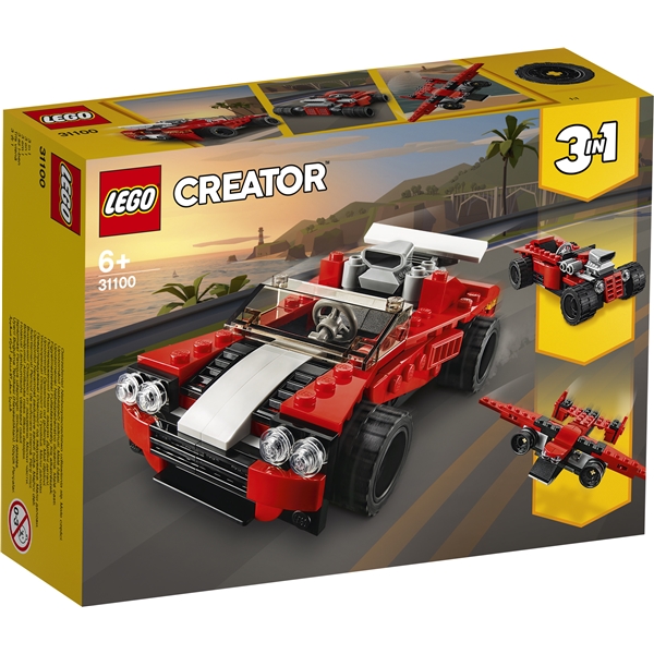 31100 LEGO Creator Sportsvogn (Billede 1 af 3)