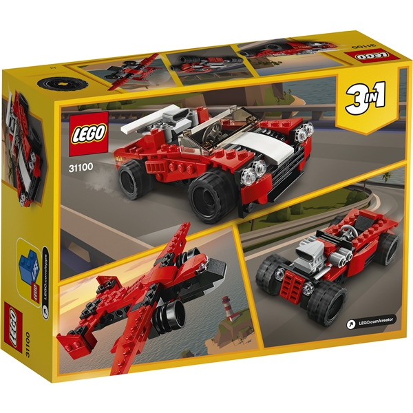31100 LEGO Creator Sportsvogn (Billede 2 af 3)