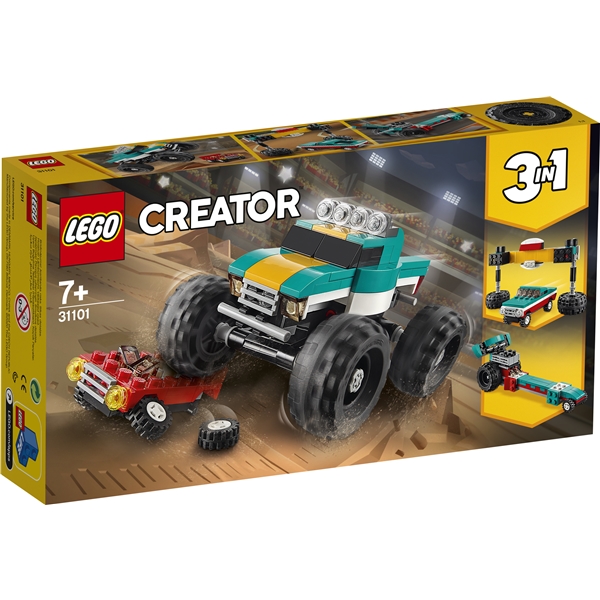 31101 LEGO Creator Monstertruck (Billede 1 af 3)