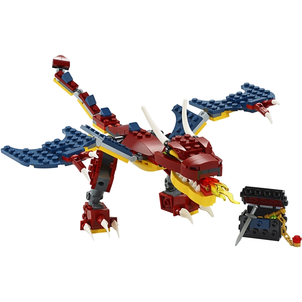 31102 LEGO Creator Ilddrage (Billede 3 af 3)