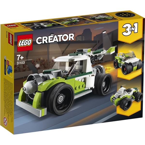 31103 LEGO Creator Raketbil (Billede 1 af 3)