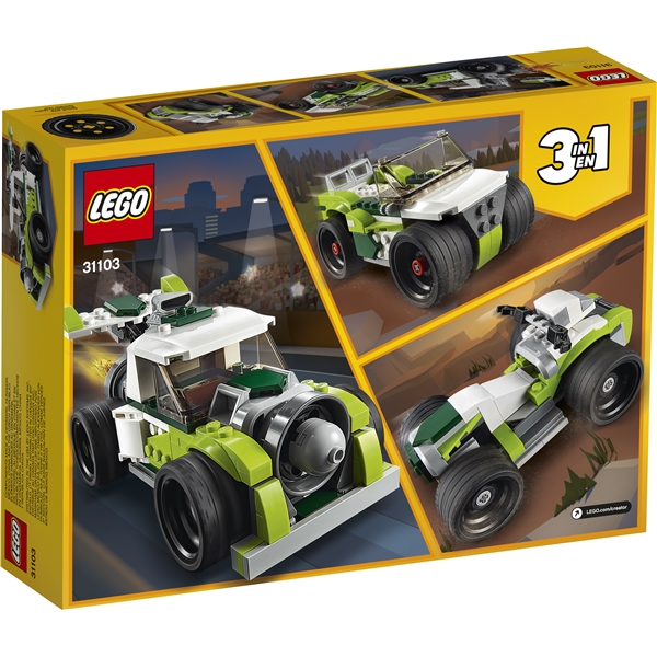 31103 LEGO Creator Raketbil (Billede 2 af 3)