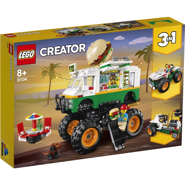 31104 LEGO Creator Monsterburgervogn (Billede 1 af 3)