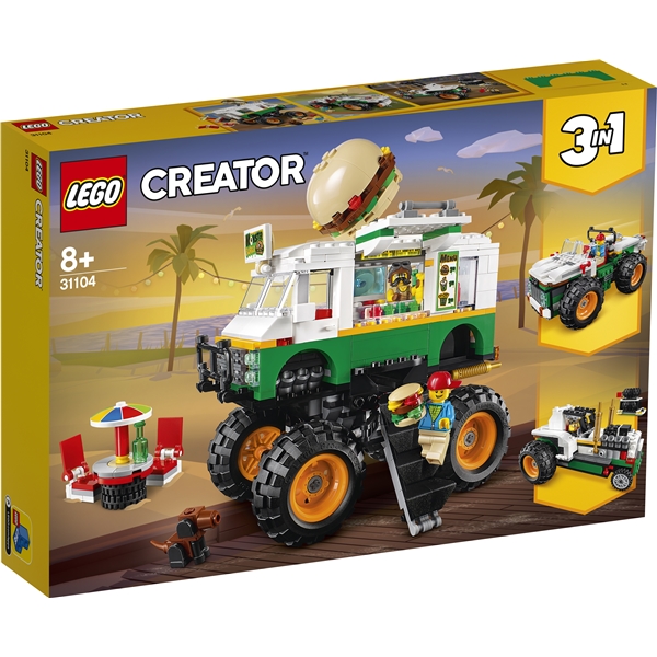 31104 LEGO Creator Monsterburgervogn (Billede 1 af 3)