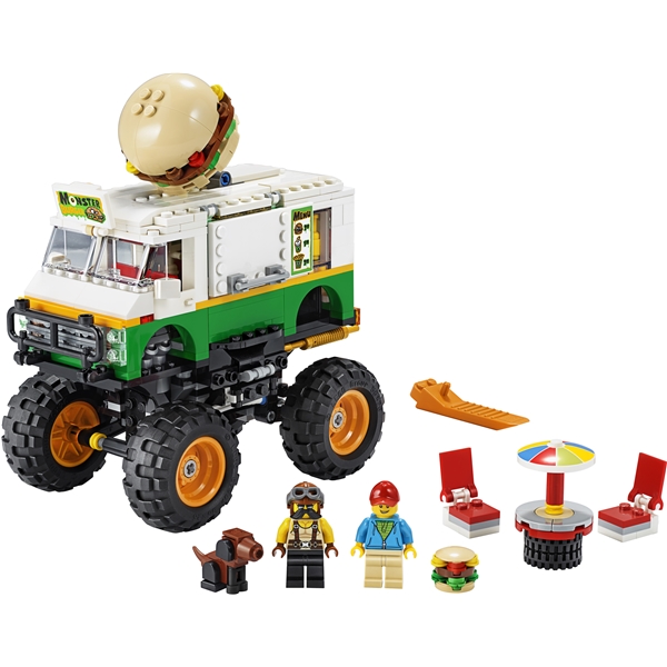 31104 LEGO Creator Monsterburgervogn (Billede 3 af 3)