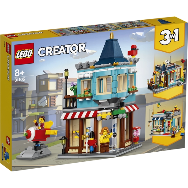 31105 LEGO Creator Byhus med legetøjsbutik (Billede 1 af 3)