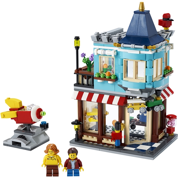 31105 LEGO Creator Byhus med legetøjsbutik (Billede 3 af 3)