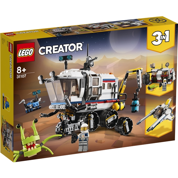 31107 LEGO Creator Rumudforskningskøretøj (Billede 1 af 5)