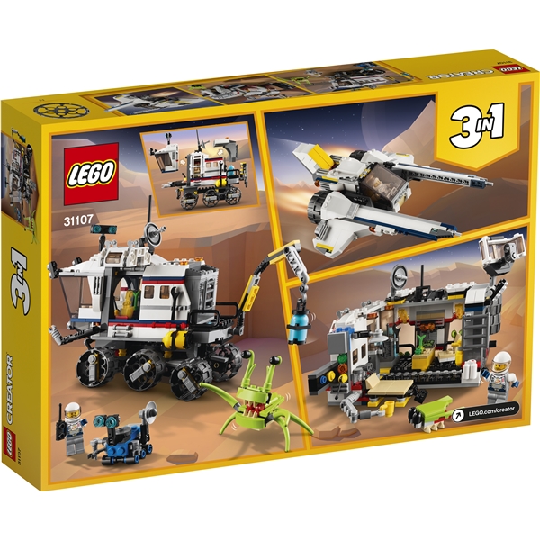 31107 LEGO Creator Rumudforskningskøretøj (Billede 2 af 5)