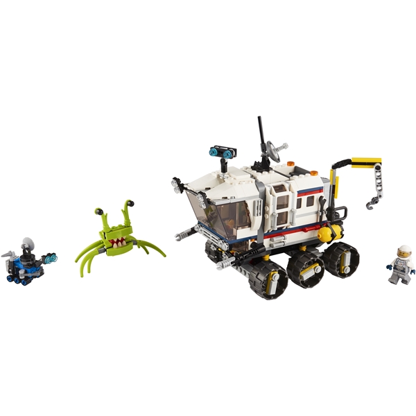 31107 LEGO Creator Rumudforskningskøretøj (Billede 3 af 5)