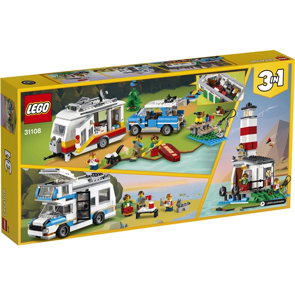 31108 LEGO Creator Familieferie med campingvogn (Billede 2 af 5)