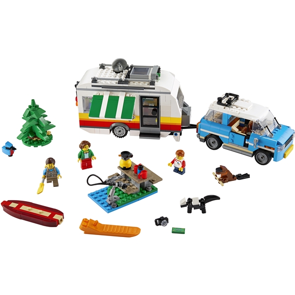 31108 LEGO Creator Familieferie med campingvogn (Billede 3 af 5)