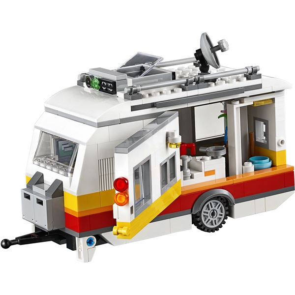 31108 LEGO Creator Familieferie med campingvogn (Billede 4 af 5)