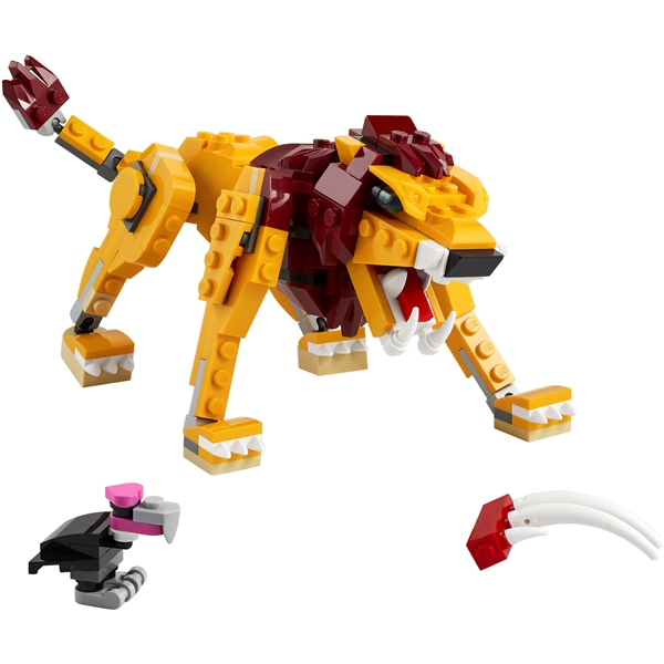 31112 LEGO Creator Vild løve (Billede 3 af 6)