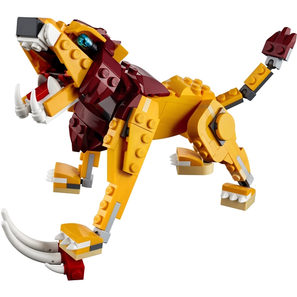31112 LEGO Creator Vild løve (Billede 4 af 6)