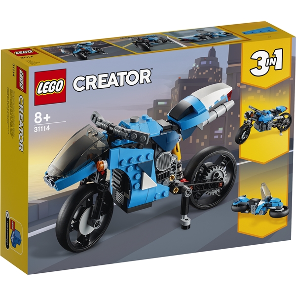 31114 LEGO Creator Supermotorcykel (Billede 1 af 6)