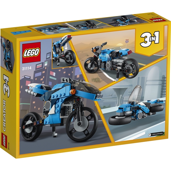 31114 LEGO Creator Supermotorcykel (Billede 2 af 6)