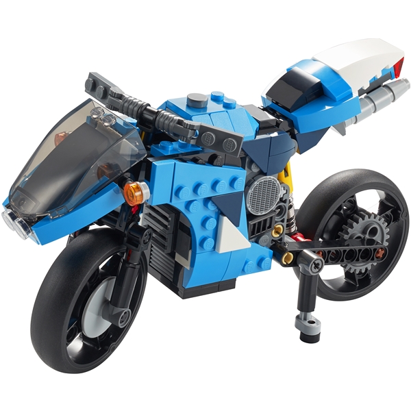 31114 LEGO Creator Supermotorcykel (Billede 3 af 6)