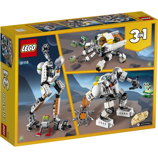 31115 LEGO Creator Rum-minerobot (Billede 2 af 4)
