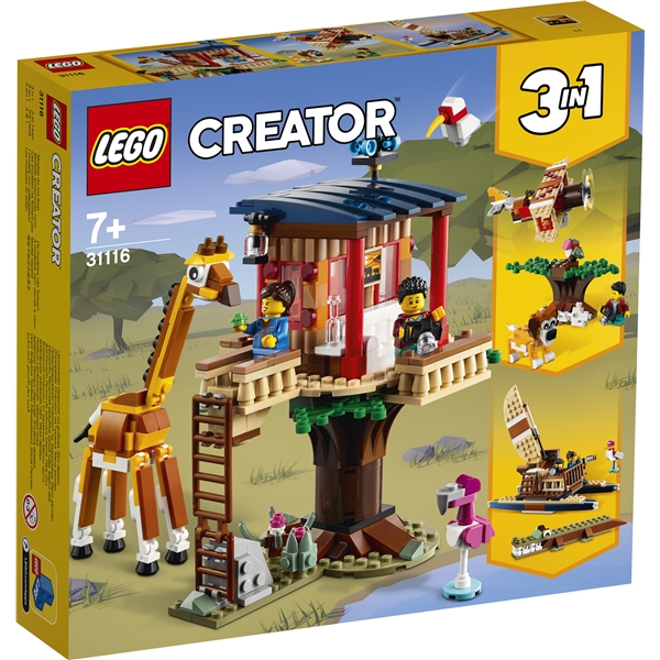 31116 LEGO Creator Safari-trætophus (Billede 1 af 8)