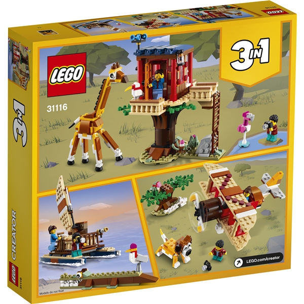 31116 LEGO Creator Safari-trætophus (Billede 2 af 8)