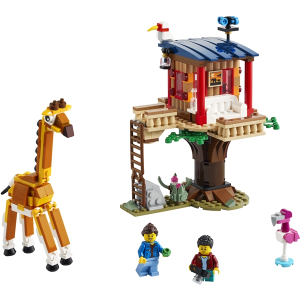 31116 LEGO Creator Safari-trætophus (Billede 3 af 8)