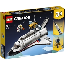 31117 LEGO Creator Rumfærge-eventyr