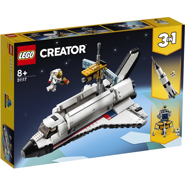 31117 LEGO Creator Rumfærge-eventyr (Billede 1 af 3)