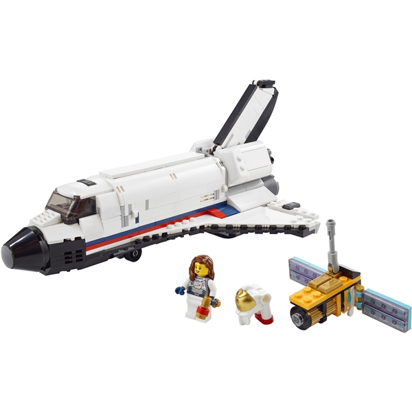 31117 LEGO Creator Rumfærge-eventyr (Billede 3 af 3)