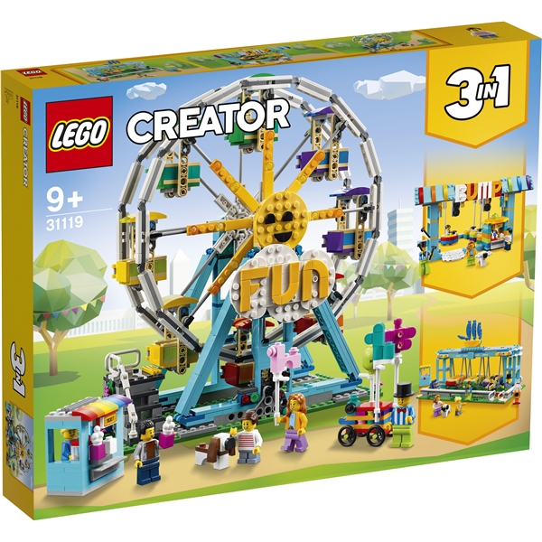 31119 LEGO Creator Pariserhjul (Billede 1 af 3)