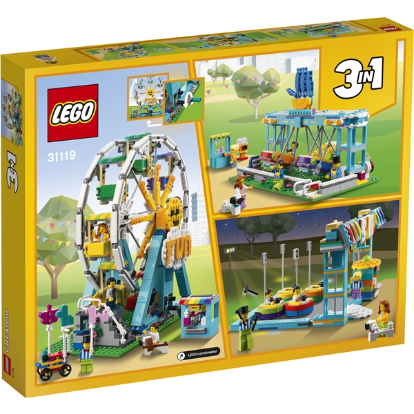 31119 LEGO Creator Pariserhjul (Billede 2 af 3)