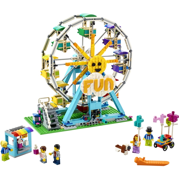 31119 LEGO Creator Pariserhjul (Billede 3 af 3)