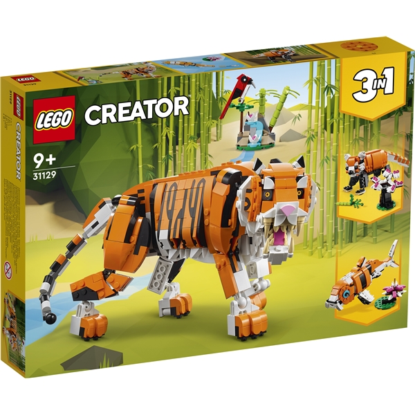 31129 LEGO Creator Majestætisk Tiger (Billede 1 af 5)