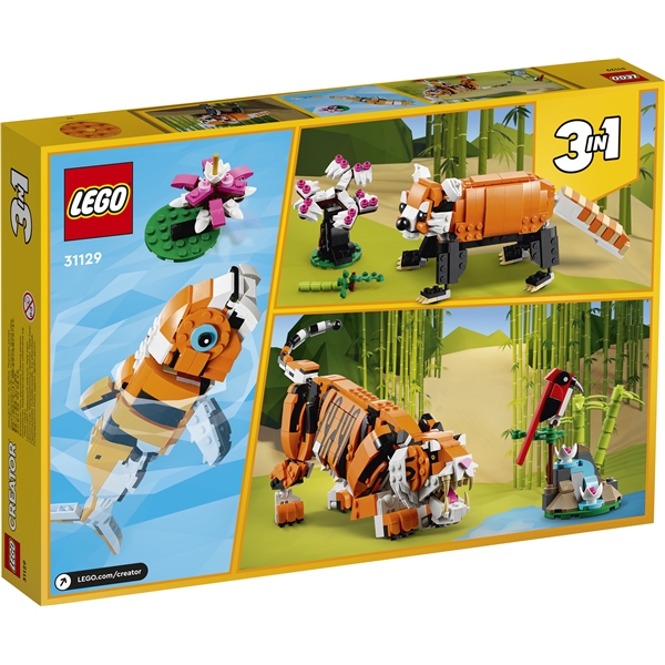 31129 LEGO Creator Majestætisk Tiger (Billede 2 af 5)
