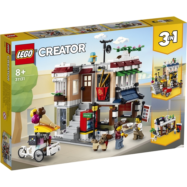 31131 LEGO Creator Nudelrestaurant i Midtbyen (Billede 1 af 6)