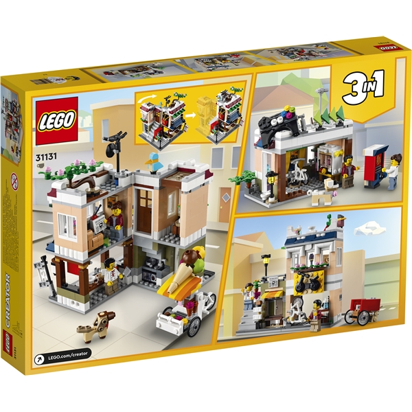 31131 LEGO Creator Nudelrestaurant i Midtbyen (Billede 2 af 6)