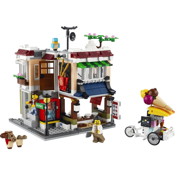 31131 LEGO Creator Nudelrestaurant i Midtbyen (Billede 3 af 6)