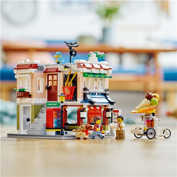 31131 LEGO Creator Nudelrestaurant i Midtbyen (Billede 6 af 6)